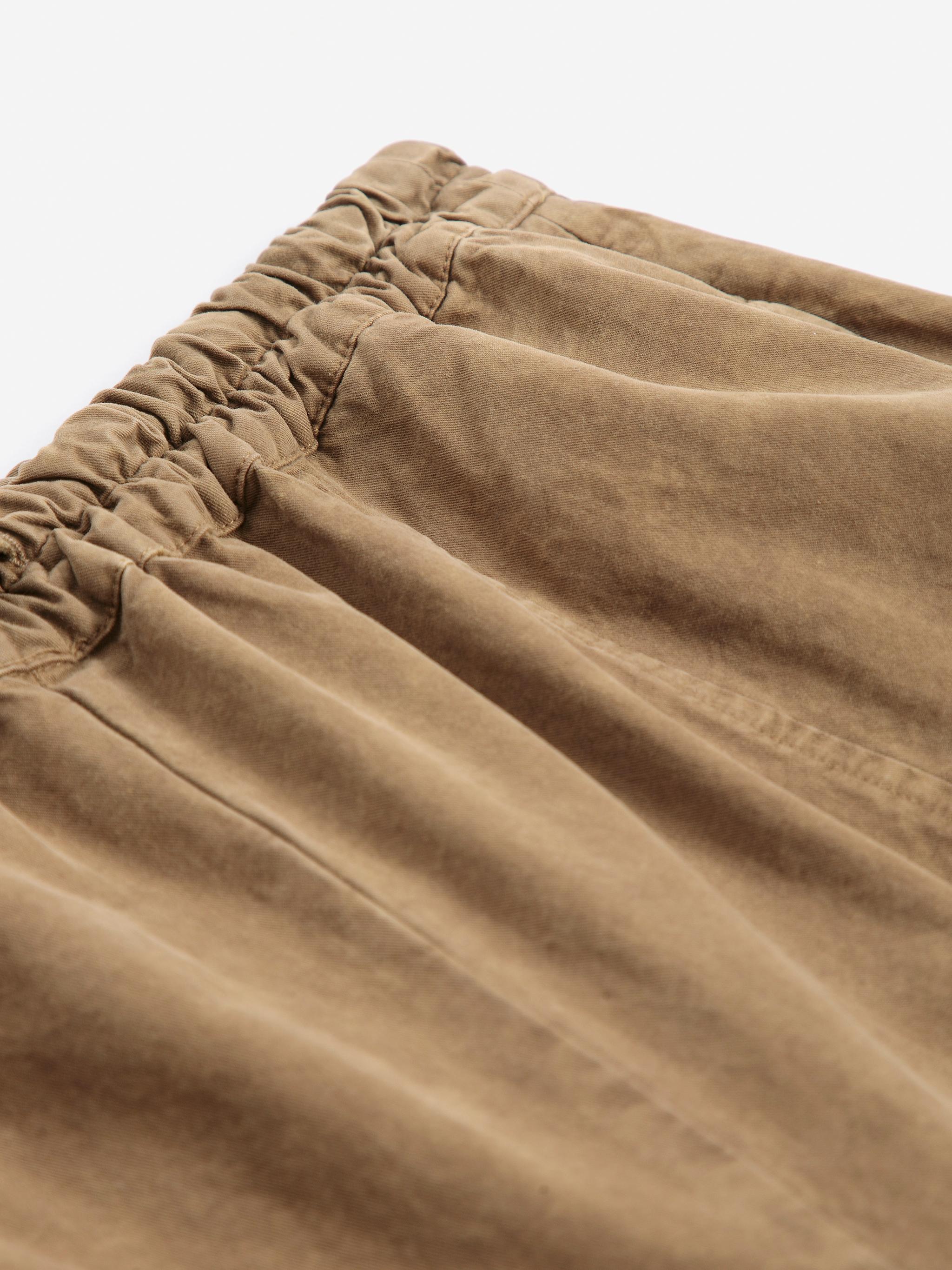 Bobo Choses Drift Pants Damen Hose Bio Baumwolle khaki braun